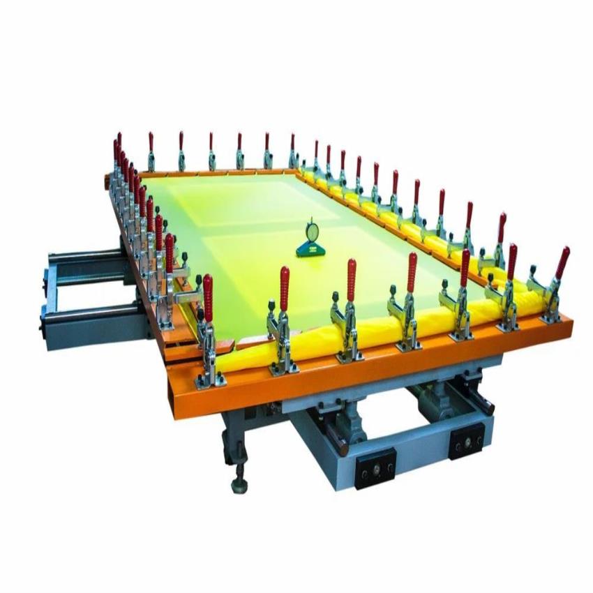 Mechanical Fabric Stretch Machine