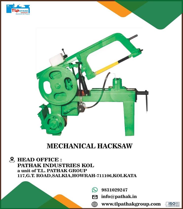 Mechanical Hacksaw Machine, MHS-7