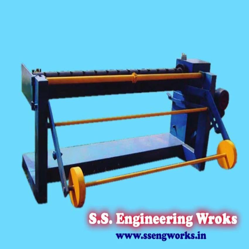 Mechanical Wire Mesh Coiler