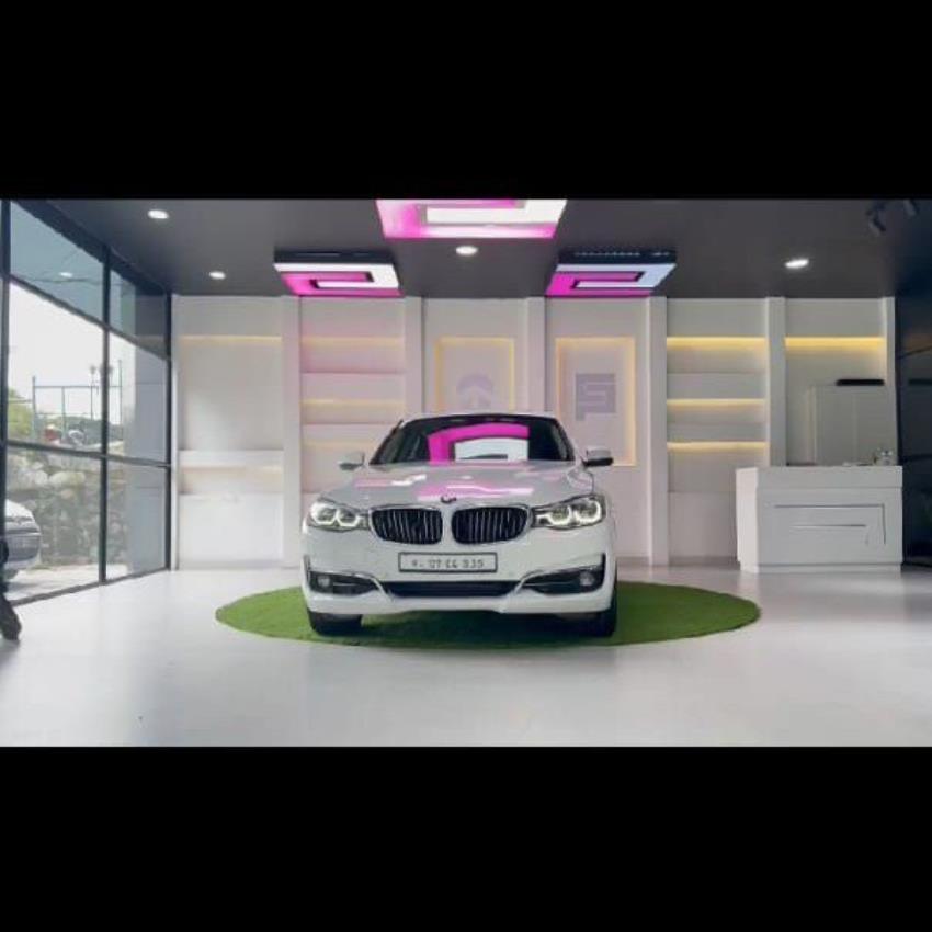 Mechanical Mild Steel Car Turntable Machine