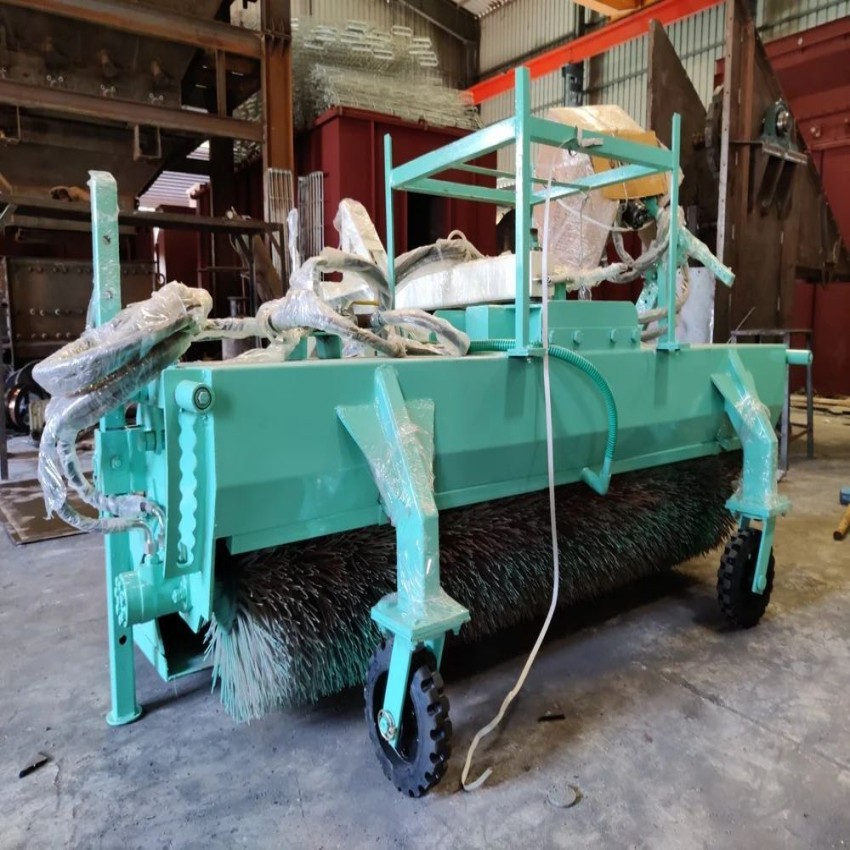 Mechanical Tactor-Mounted Sweeper