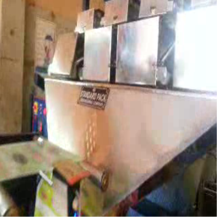 Mechanical Multi Head Pouch Filling Machine