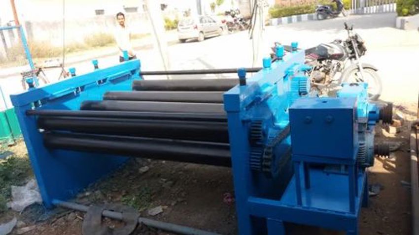 Sheet Straightening Machine