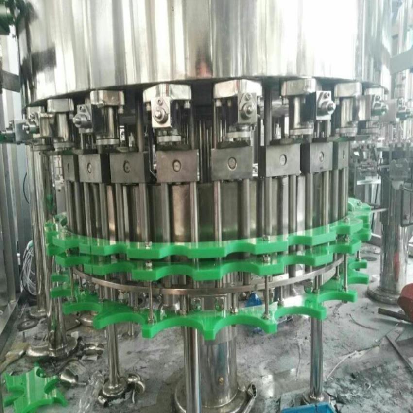 Mechanical Soft Drink Filler