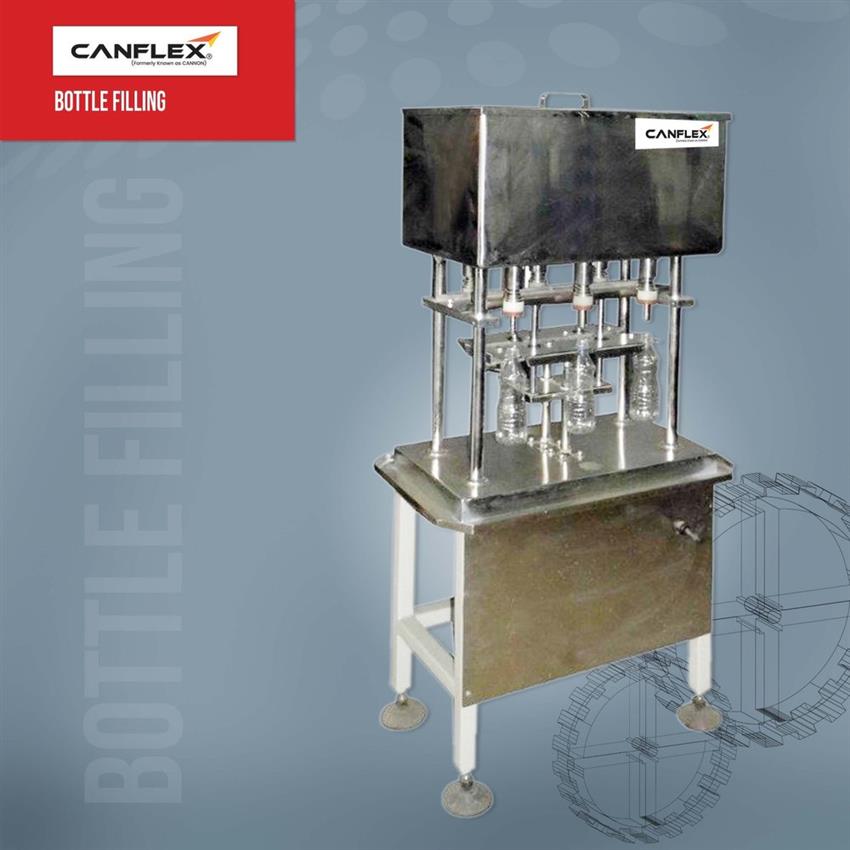 Mechanical Mineral Water Bottle Filling Machine