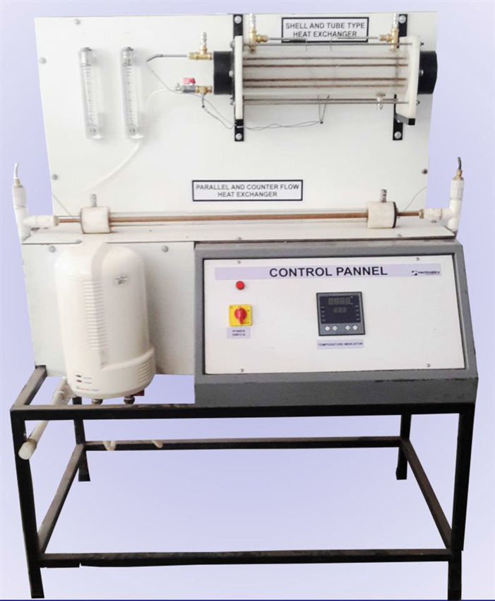 MECHMATICS 3-In-1 Water Heat Exchanger Test Apparatus