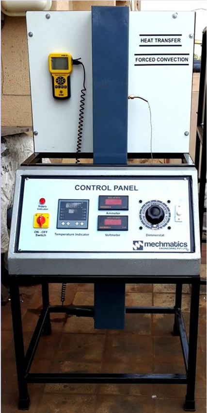 MechMatics Mild Steel Convection Heat Transfer (3-In-1), Model: Hmt.con.cob