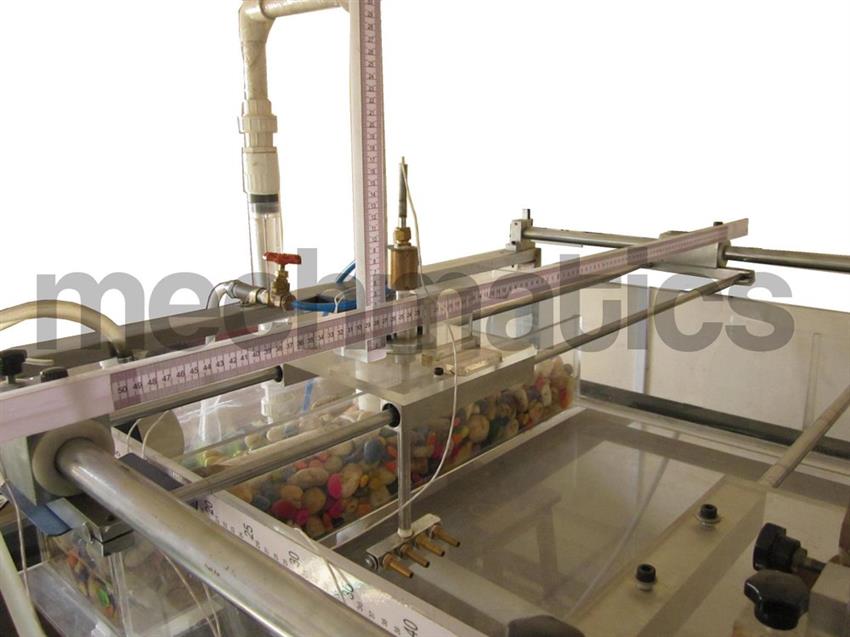 Mechmatics Mild Steel Thermal Dispersion Apparatus