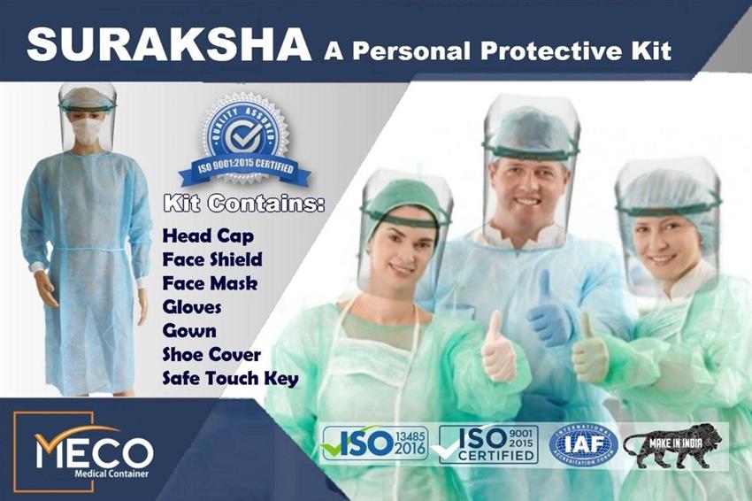 Meco Protective Coverall Kit