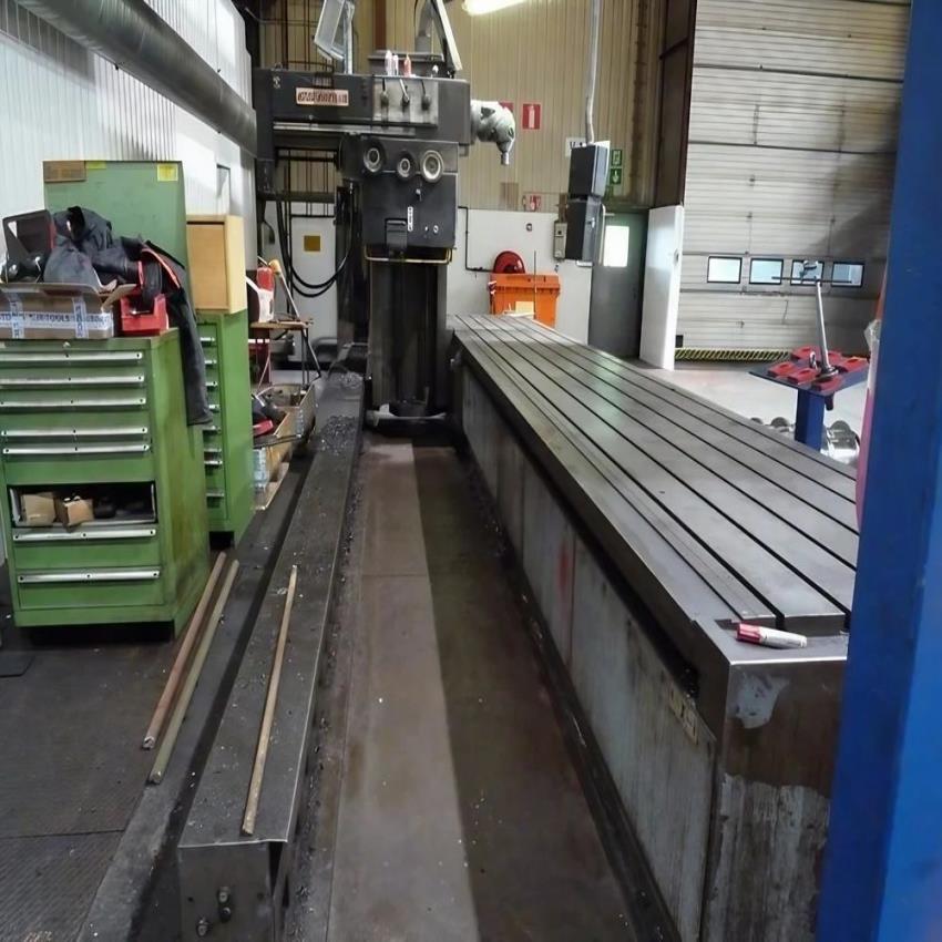 Mecof Bed Type Milling Equipment