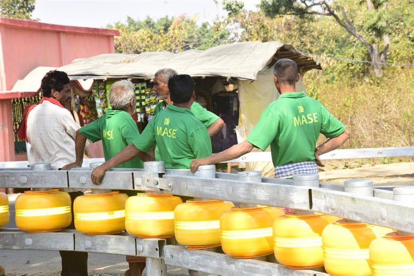 Road Safety Roller Barrier