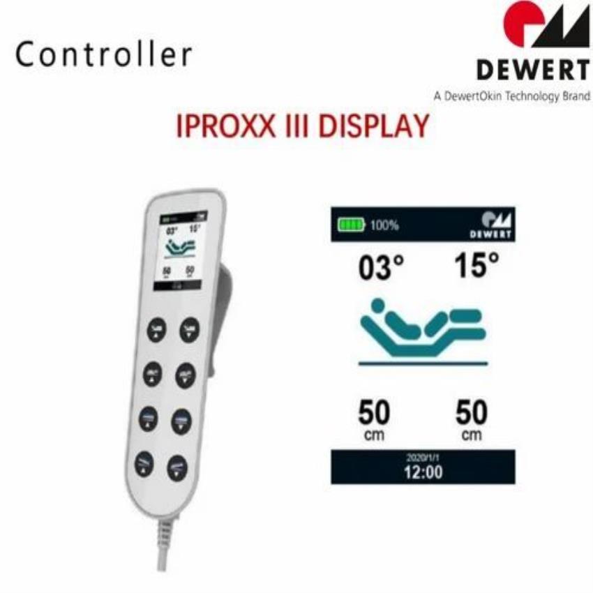 Medical Bed Handset IPROXX III