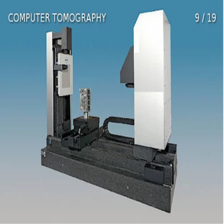 Medical Computer Tomography Scanner