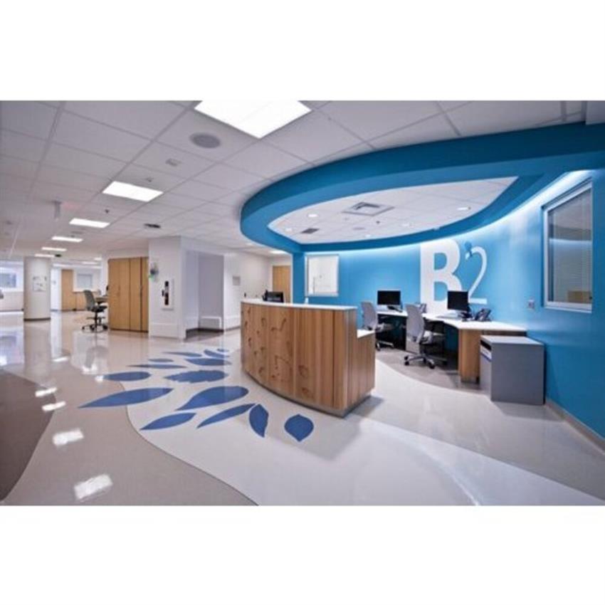 Medical Facility Interior Decoration Service
