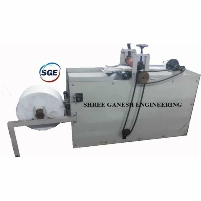 Medical Gamjee Roll Machine, Semi-Automatic Electric