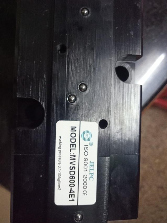 Medium Pressure Air Solenoid Valve MVSD600-4E1