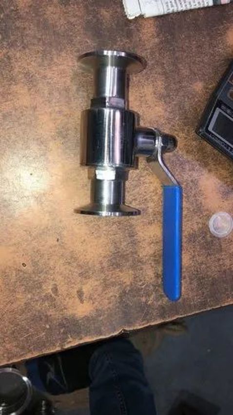 Medium Pressure Diaphragm Valve TC Industrial