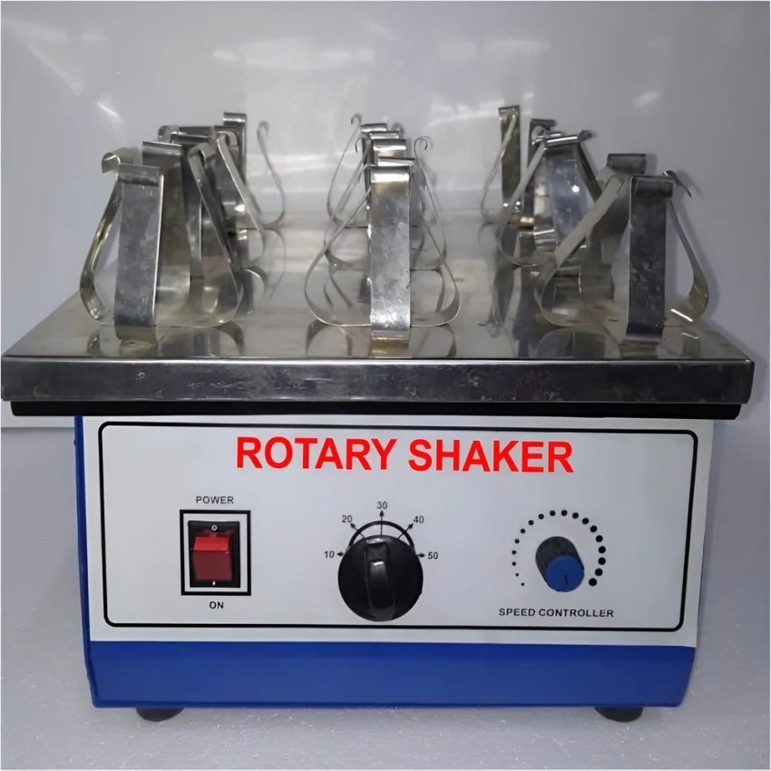 Medium Rotary Shaker (9 Flask, Non-Digital)