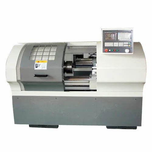 Meera CNC Horizontal Lathe Machine, 279.4mm Bed