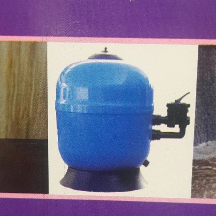 Mega Commercial Fiberglass Pool Filtration Plant