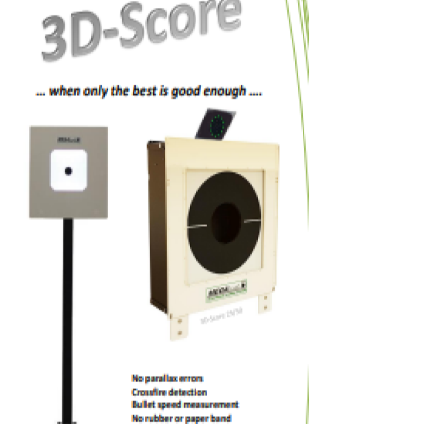 Mega link 3D Optic Score 25M, 5 Lane