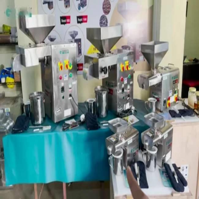 MegaPro 3600 Oil Extraction Machine