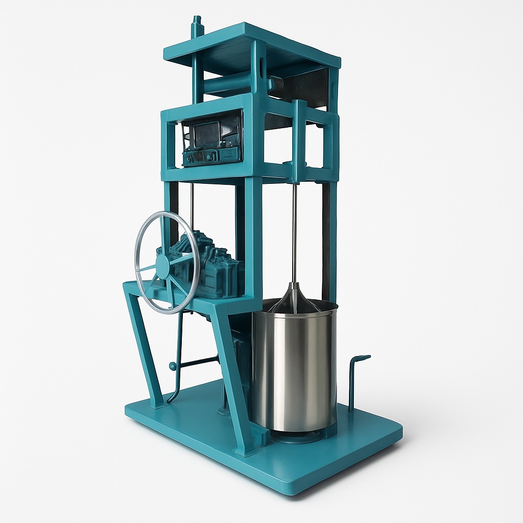 Mehandi Paste Mixing Equipment