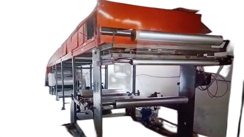 MEK Semi-Automatic Reel Rotogravure Printer