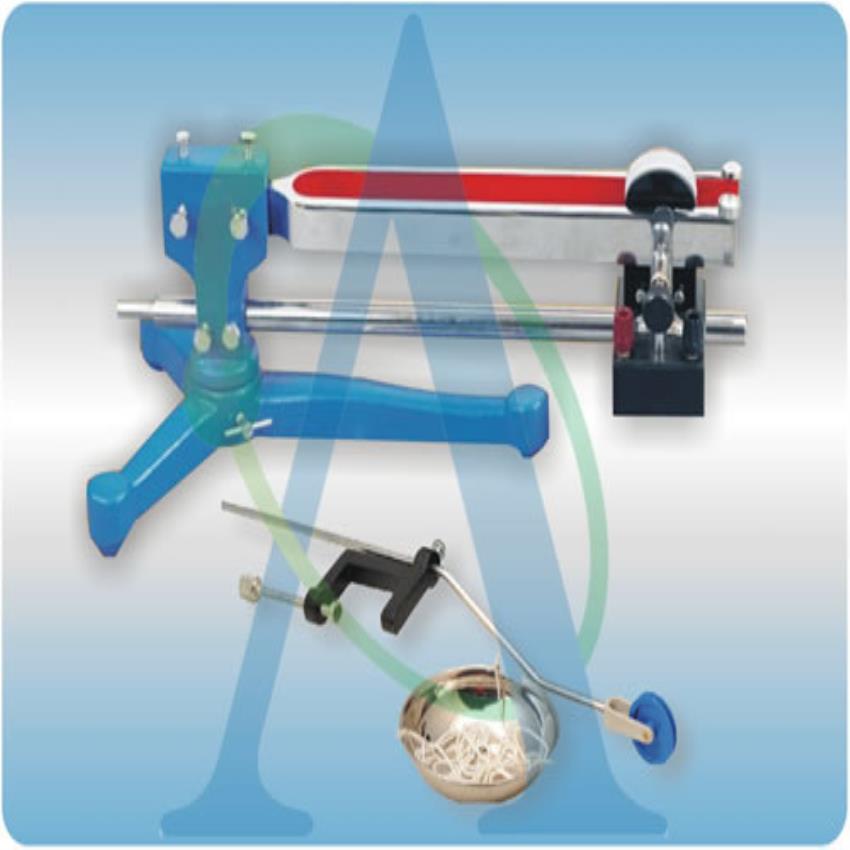 Melde's Standing Wave Apparatus