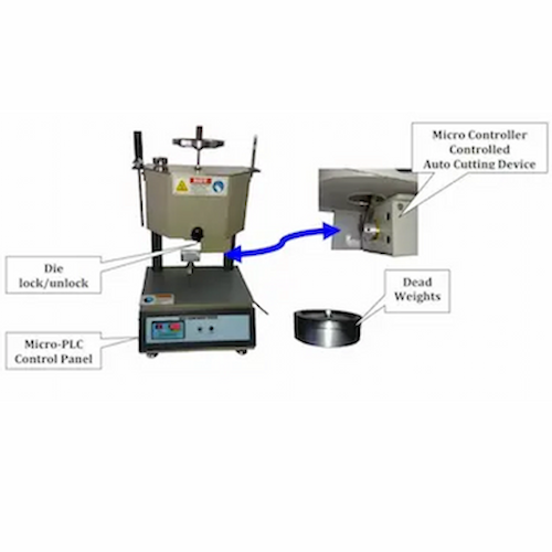 Melt Flow Index Testing Machine