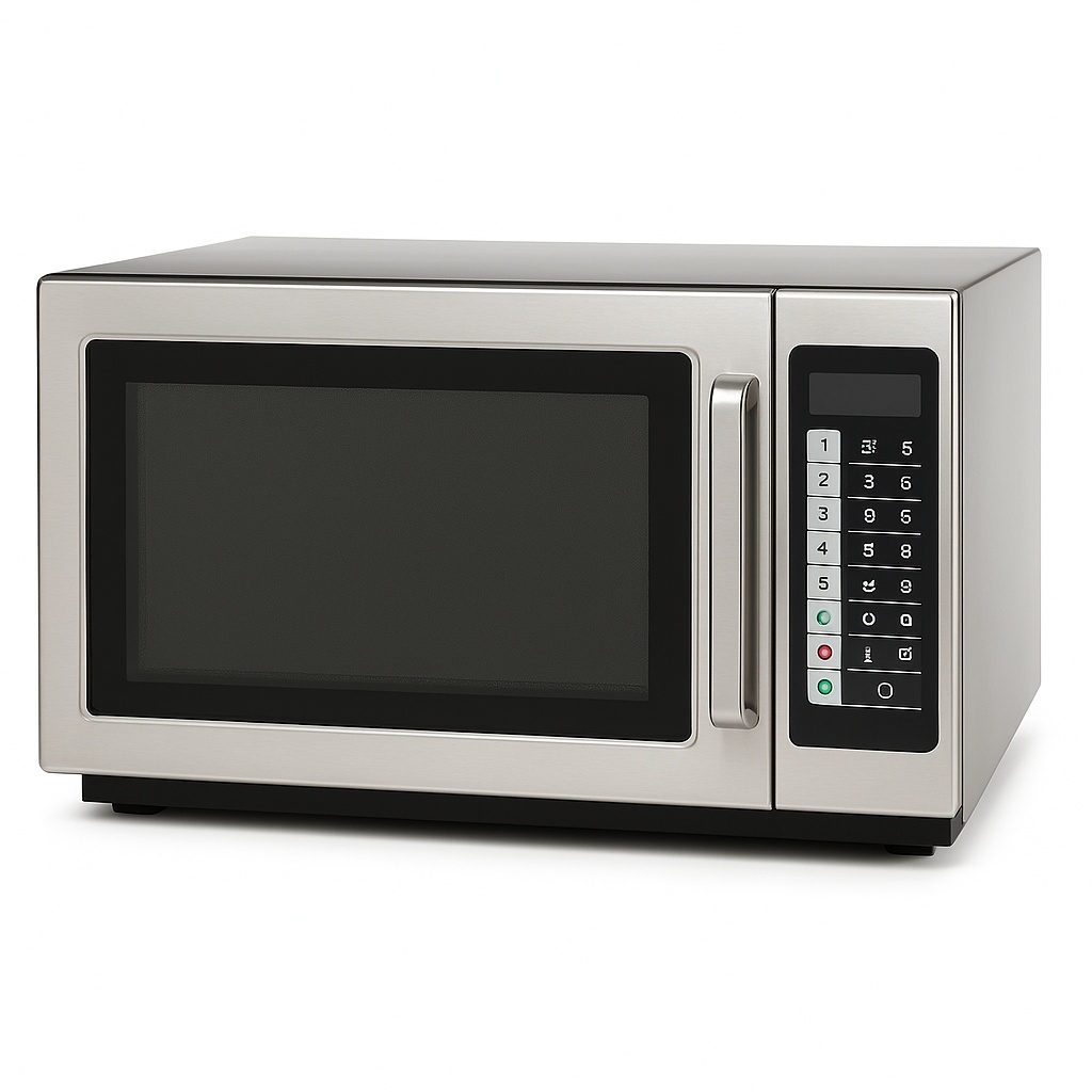 Menu Master Digital Microwave