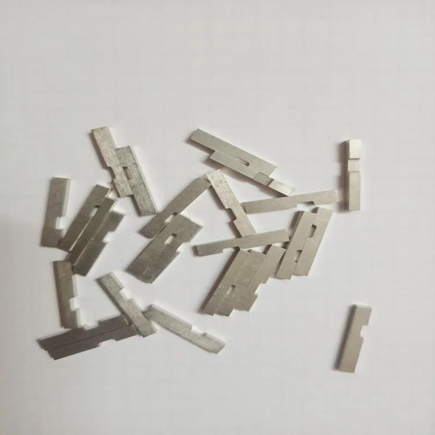 Interchangeable Steel Type Set