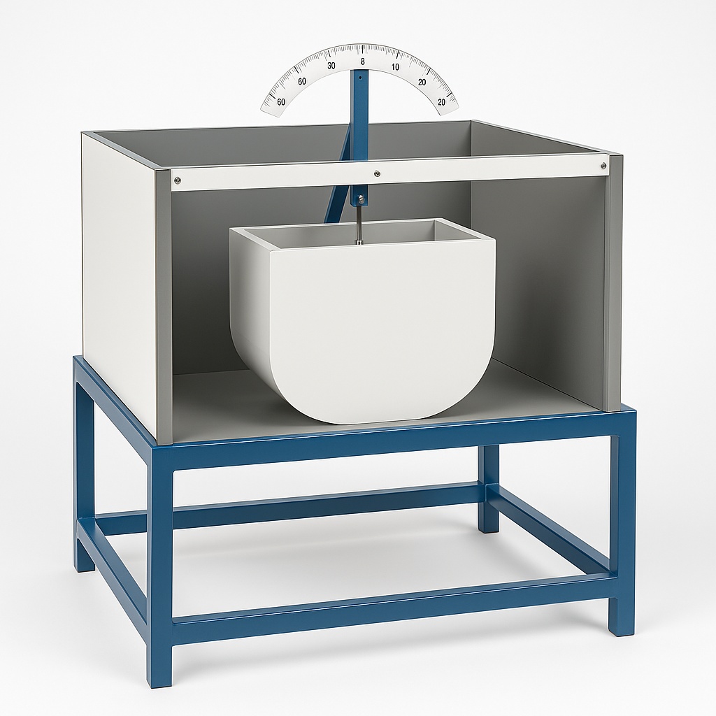 Metacentric Height Ship Model Machine