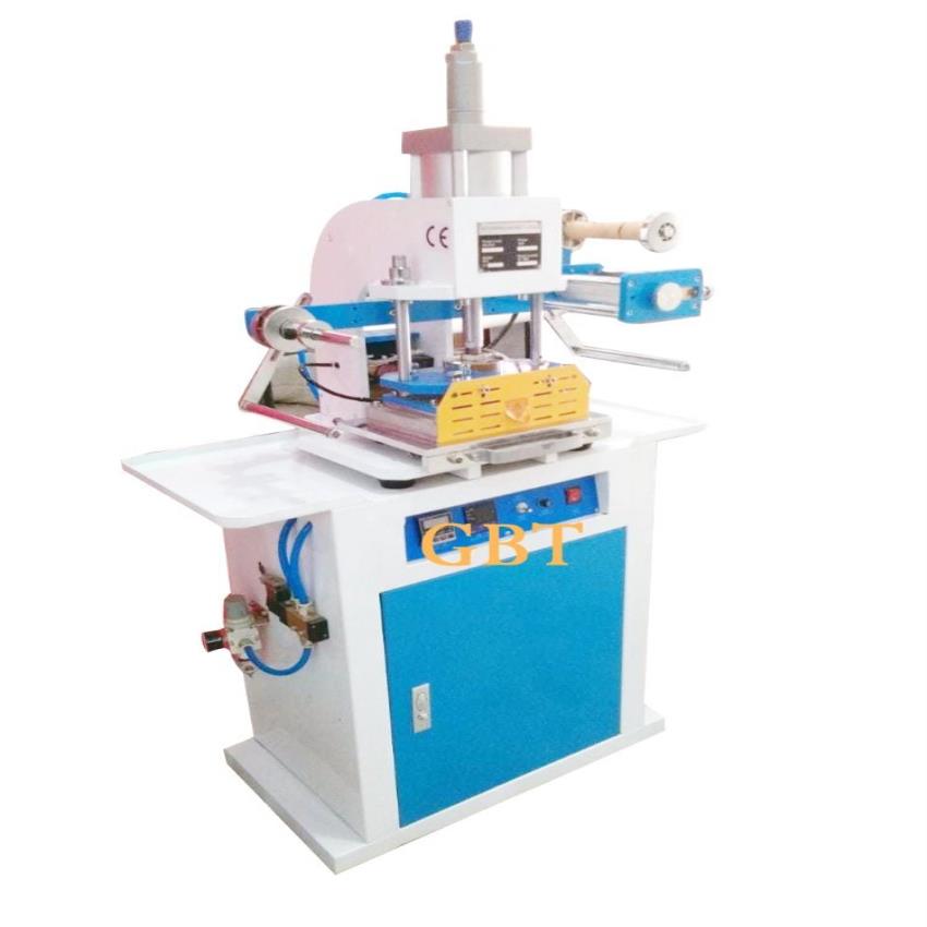 Automatic Metal Hot Foil Stamping Machine 6""x8"