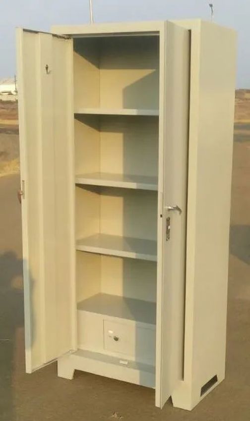 Metal 2 Door Office Wardrobe