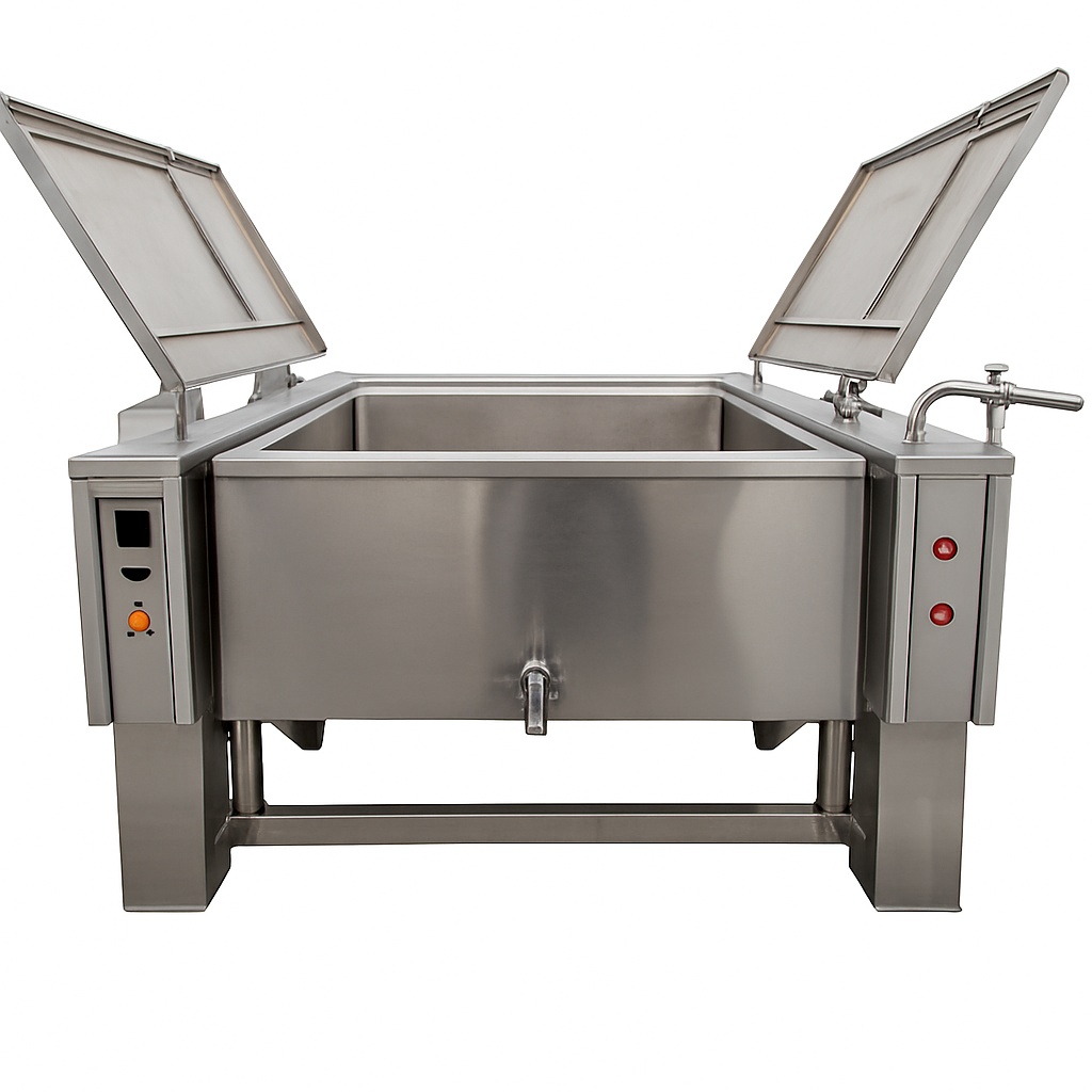 Metal 290kg Rice Kettle, Commercial