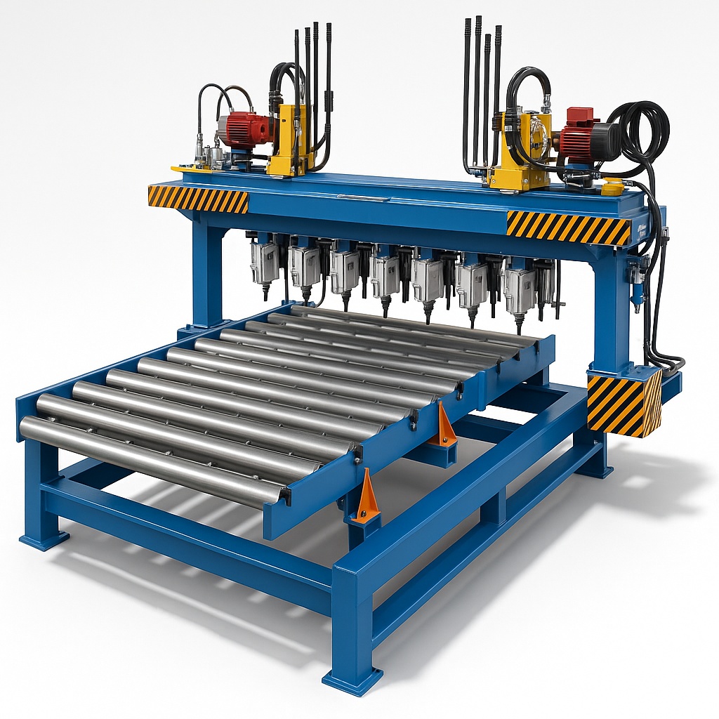 Metal Assembly Line Automation Equipment