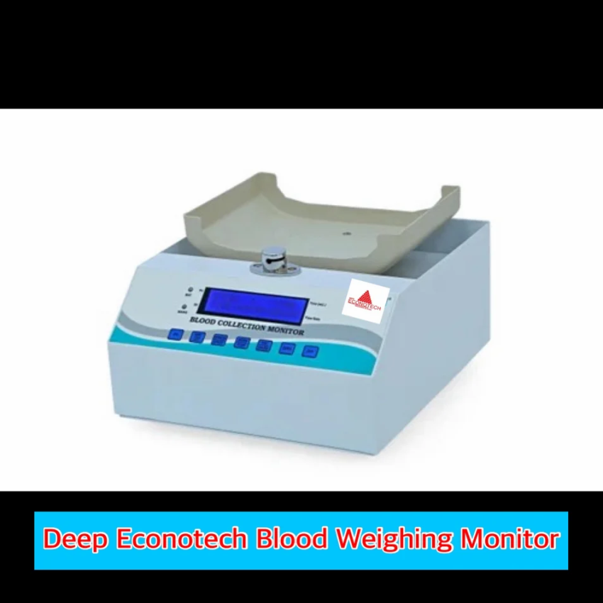 Metal Blood Weighing Machine
