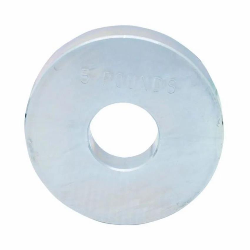 Metal Blue Surcharge Weight, 10cm Size, Manual Automation
