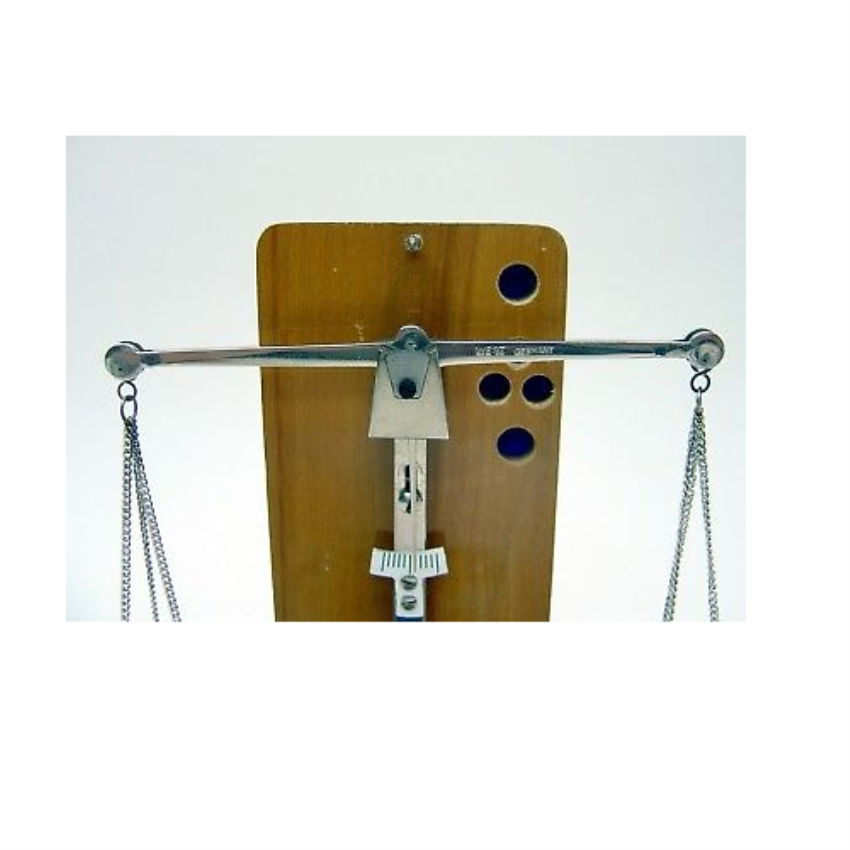 Metal Chrome Plated Scale