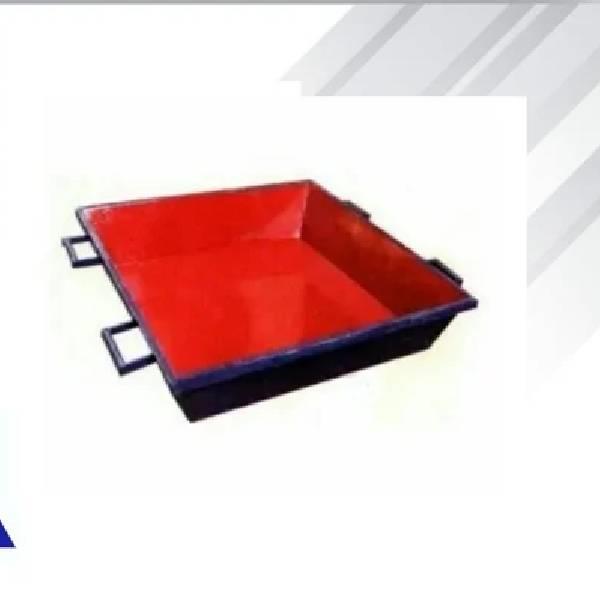Metal Concrete Mixing Tray
