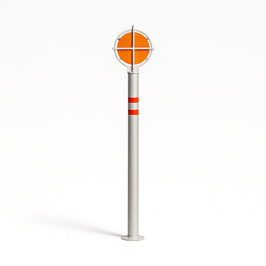 Metal Delineator Type B Equipment