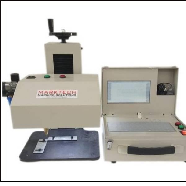 Metal Dot Peen Marking Machine