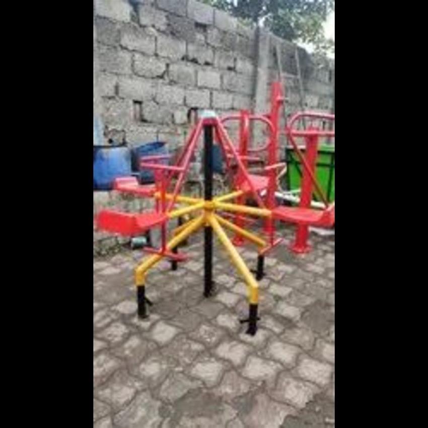 Metal Fiber Playground Equipment Star MGR