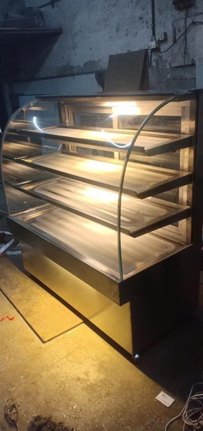 Metal Fish Display Cabinet, For Catering