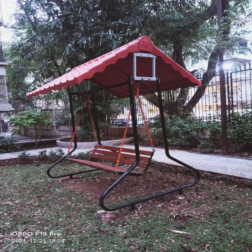 Metal Garden Family Swing
