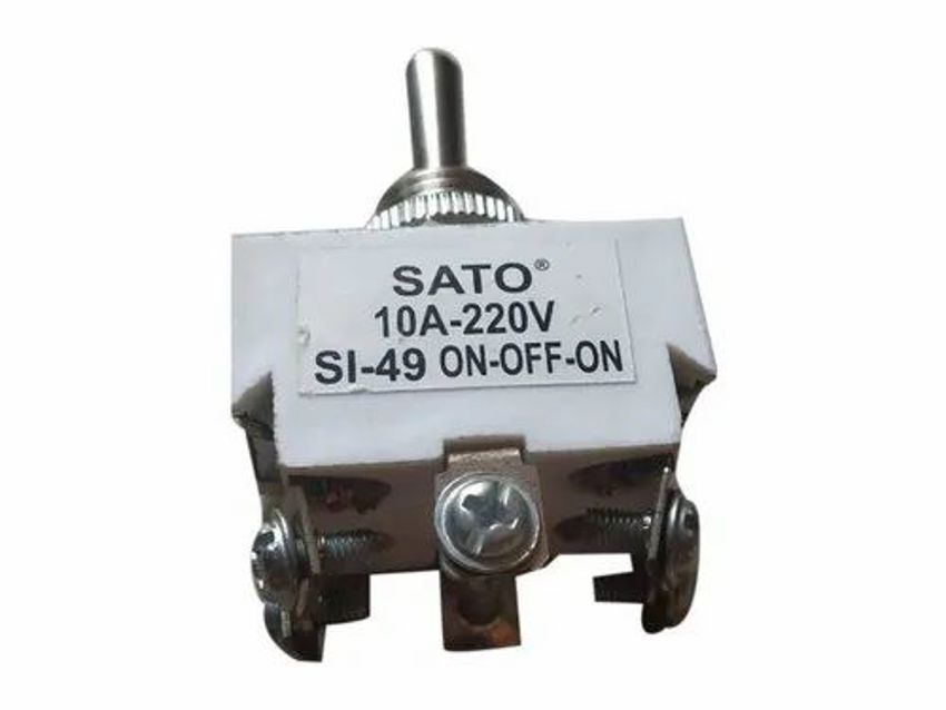 Metal Incense Machine Toggle