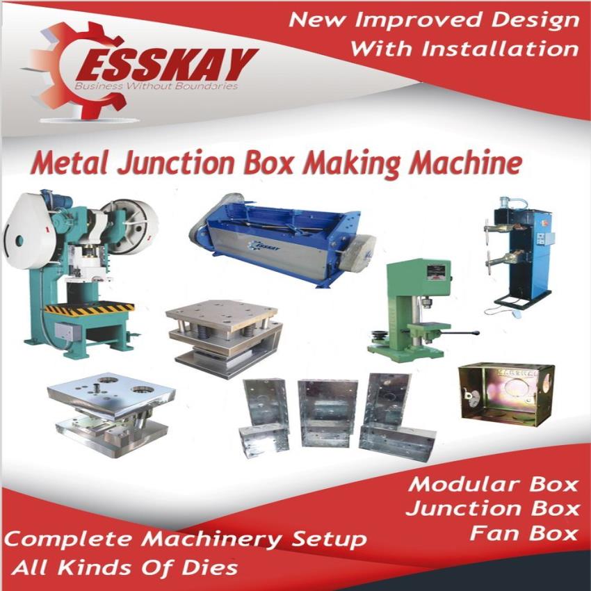 Metal Junction Box Machine Plant