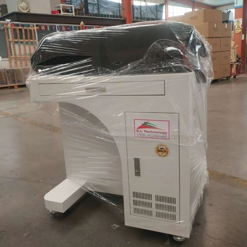 Metal Marking Machine 20W Fiber Laser