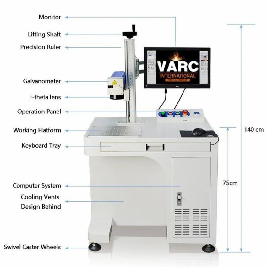 VARC Metal and Plastic Marking Machine